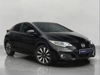 Used Honda Civic SE Plus 98 HP (72 kW) 2017 Black Hatchback