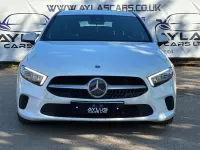 Używany Mercedes A200 163 KM (119 kW) 2020 Biały Hatchback