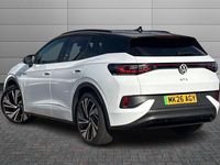 New VW ID.4 GTX 250 kW (340 HP) 2026 Glacier white with black roof SUV