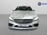 Usado Mercedes C200 AMG line 184 HP (135 kW) 2019 Prateado Coupé