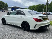Used Mercedes CLA45 AMG AMG 2015 White Sedan