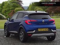 Begagnad Renault Captur Techno 91 HK (66 kW) 2022 Blå SUV