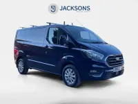 Usado Ford Transit Custom Limited 130 HP (95 kW) 2019 Azul Van