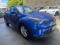 Used Toyota C-HR 122 HP (89 kW) 2018 Blue SUV