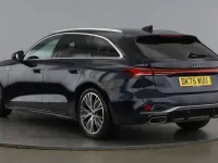 Used Audi A5 S-Line 147 HP (108 kW) 2025 Blue Estate
