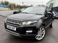Used Land Rover Range Rover evoque Pure 2014 Black Estate