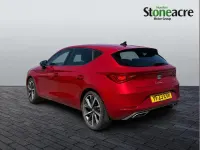 Used Seat Leon FR Sport 272 HP (200 kW) 2023 Red Hatchback