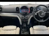 Used Mini Cooper S Countryman Exclusive 176 HP (129 kW) 2022 White silver SUV
