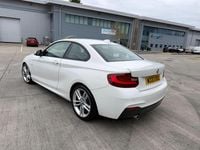 Used BMW 218 M Sport 2015 White Coupe