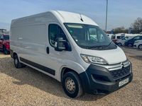 Used Citroën Relay 2023 White Van