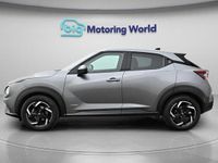 Used Nissan Juke N-Connecta 143 HP (105 kW) 2023 Grey SUV