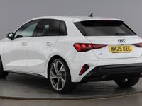 Used Audi A3 Sportback Black Edition 2025 Glacier white Hatchback