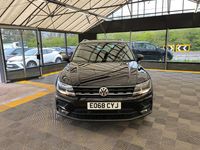 Used VW Tiguan SE 150 HP (110 kW) 2018 Black SUV