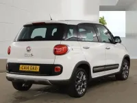 Gebraucht Fiat 500L Trekking 85 PS (62 kW) 2014 Weiß Van / Kleinbus