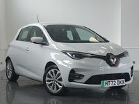 Used Renault Zoe SE 80 kW (110 HP) 2022 White Hatchback