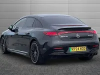 Usado Mercedes EQE AMG 53 Edition 459 kW (625 HP) 2024 Cinzento Sedan