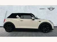 Used Mini Cooper Cabriolet 136 HP (100 kW) 2017 White Cabriolet