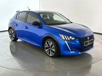 Usado Peugeot e-208 GT 98 kW (134 CV) 2021 Azul Utilitario