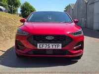 Used Ford Focus ST-Line X 2026 Red Hatchback