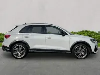 Used Audi Q3 Black Edition 150 HP (110 kW) 2025 White SUV