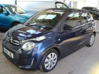 Used Citroën C1 Feel 68 HP (50 kW) 2014 Blue Hatchback