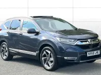 Used Honda CR-V EX 193 HP (141 kW) 2018 Blue SUV