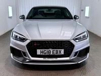 Used Audi RS5 Comfort 450 HP (330 kW) 2018 Silver Coupe