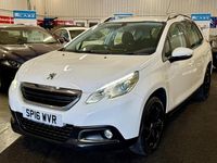 Used Peugeot 2008 Active 2016 White SUV