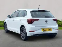 Used VW Polo Life 95 HP (69 kW) 2023 White Hatchback