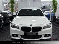Used BMW 520 M Sport 2014 White Sedan