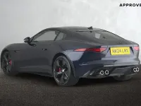 Used Jaguar F-Type Supercharged 450 HP (330 kW) 2024 Portofino blue Coupe