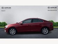 Used Volvo S60 SE Lux 2015 Red Sedan