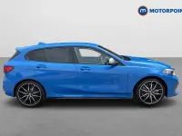 Used BMW M135 Comfort Edition 306 HP (225 kW) 2023 Blue Hatchback
