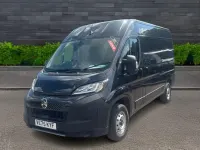 New Citroën Relay 138 HP (101 kW) 2026 Grey Van
