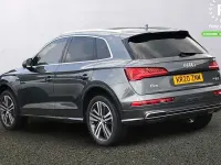 Used Audi Q5 S-Line 245 HP (180 kW) 2020 Grey SUV