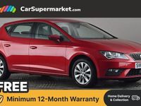 Used Seat Leon SE 116 HP (85 kW) 2019 Red Hatchback