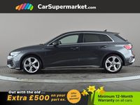 Used Audi A3 S-Line 2023 Grey Hatchback