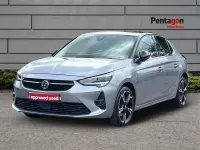 Used Vauxhall Corsa Ultimate 128 HP (94 kW) 2023 Grey Hatchback