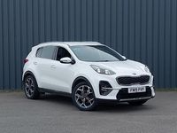 Used Kia Sportage GT-Line 2019 White SUV