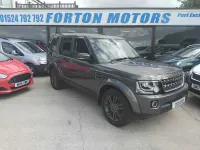 Used Land Rover Discovery Graphite 2016 Grey SUV