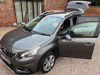 Used Peugeot 2008 Allure 110 HP (80 kW) 2008