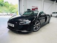 Used Audi R8 Spyder Performance 620 HP (456 kW) 2020 Black Cabriolet