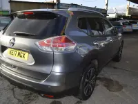 Used Nissan X-Trail N-Vision 130 HP (95 kW) 2017 Grey SUV