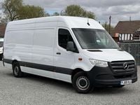 Used Mercedes Sprinter 114 HP (83 kW) 2019 White Van