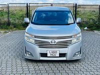 Used Nissan Elgrand 2010 Silver MPV