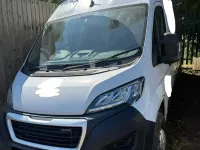Used Peugeot Boxer Premium 140 HP (102 kW) 2023 White Van