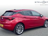 Second-hand Vauxhall Astra Edition 145 CP (106 kW) 2021 Roșu Hatchback