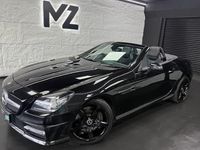 Used Mercedes SLK250 AMG 2014 Black Cabriolet