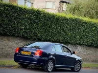 Used Toyota Avensis 129 HP (94 kW) 2008 Blue Hatchback
