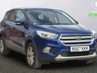 Used Ford Kuga Zetec 150 HP (110 kW) 2017 Blue SUV